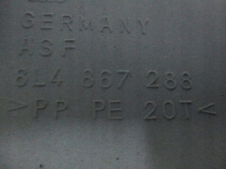 фото №4, Корпус стійка заднього audi a3 8l 8l4867288