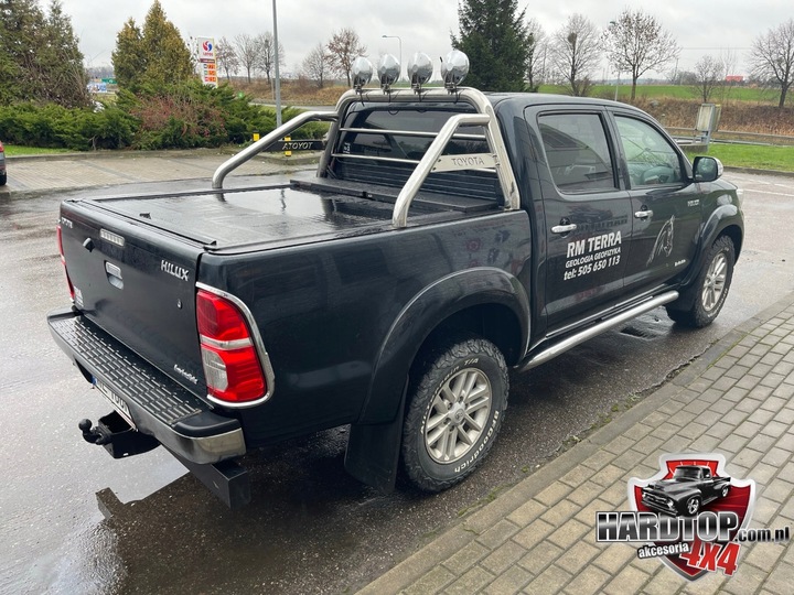 фото №6, Ролета кузов toyota hilux 05-2015 roll'n lock