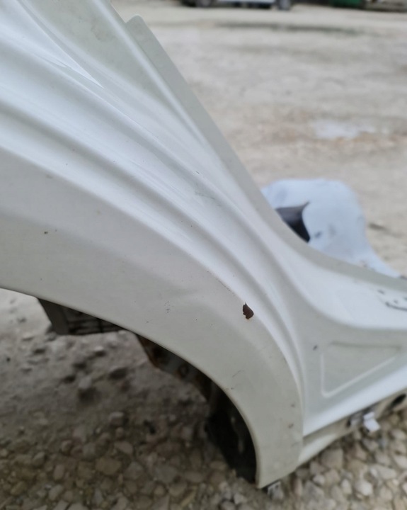 фото №8, Четверть крыло правый зад mercedes w212 универсал