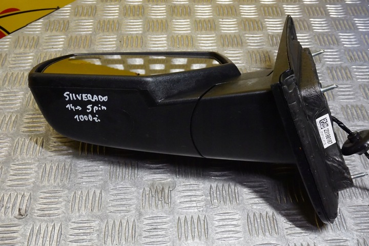 фото №11, Chevrolet silverado 1500 2014 - 2018 зеркало внешние левая 5pin usa