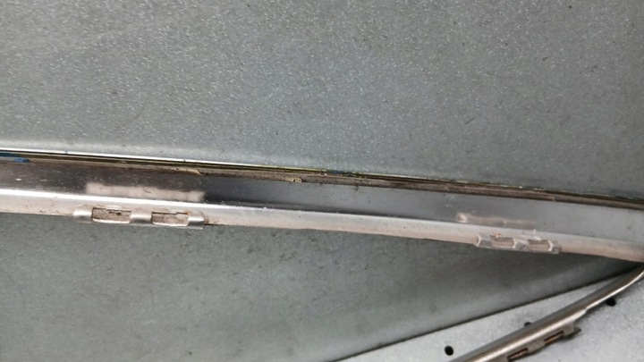 фото №9, Планка хром стёкла правые зад audi a8 d3 02-09r