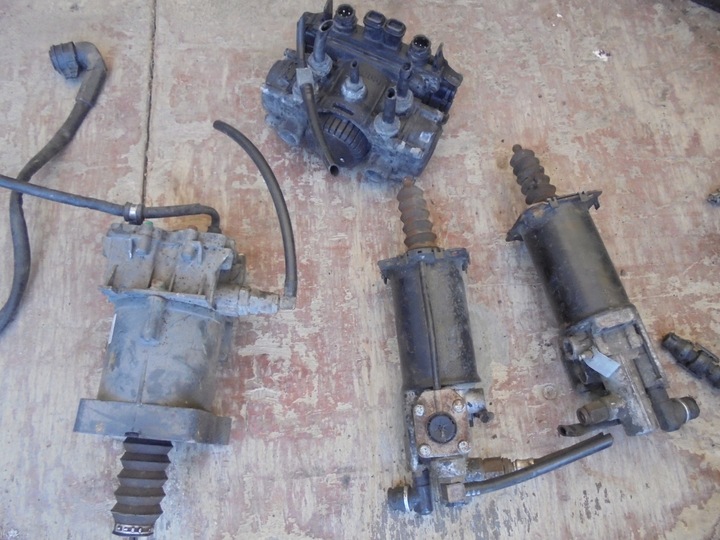 фото №9, Зчеплення man tgl 250, 240, 180, 210, 280 циліндр зчеплення запчастини do man tgl