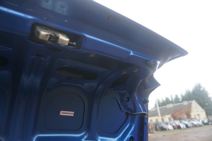 фото №5, Subaru impreza gd sedan кришка багажника спойлер 2001-2007r колір 02c