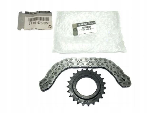 фото №1, Ланцюг привід насоса масла 2.0 dci espace iv оригінал