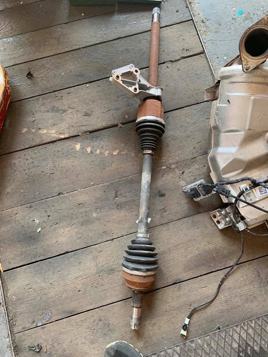 фото №6, Fiat ducato 2,3 iii рестайлінг піввісь права 19 2020 2021