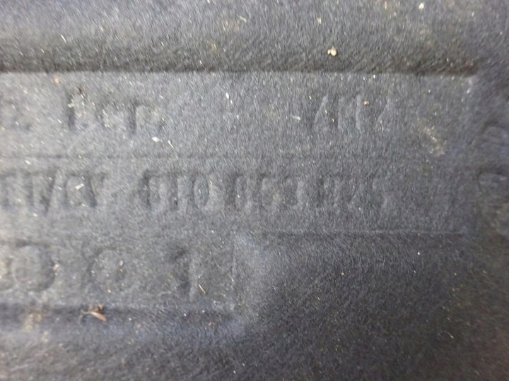 фото №8, Audi a4 b8 8k a5 8t рестайлінг шумоізоляція підкладка капота 8t0863825