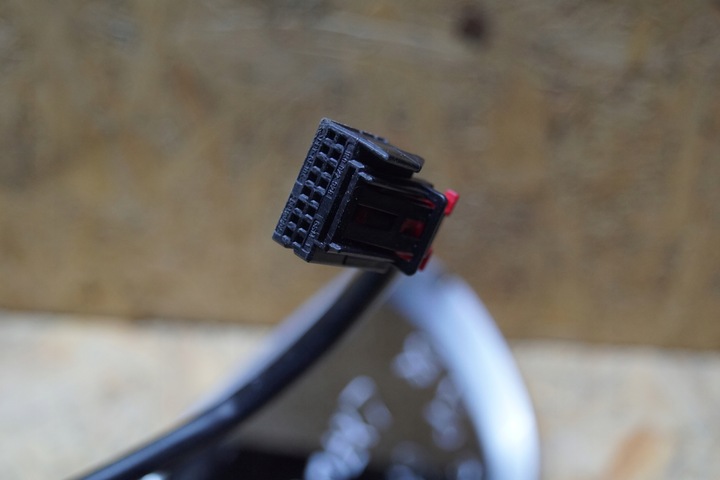 фото №13, Дзеркало ліві audi a4 b8 lx7w 6 pin