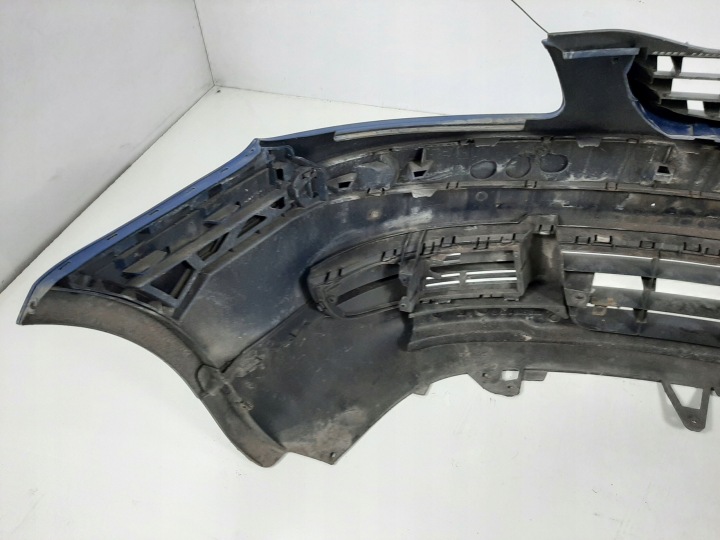 фото №15, Vw touran 1.6fsi 04r бампер перед + решітка код ll5m 1t0807217b