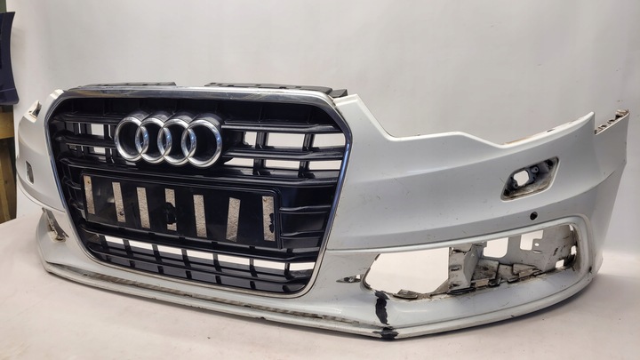 фото №6, Audi a6 c7 s-line 4g0 12r- бампер оригінал.