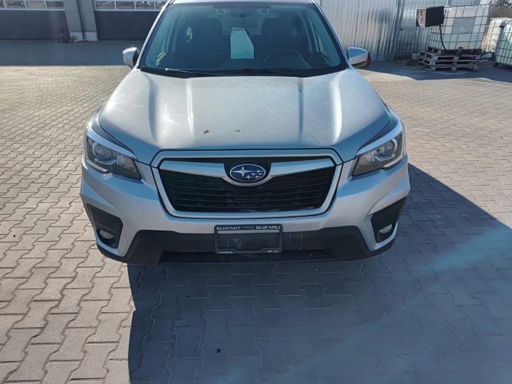 фото №16, Subaru forester v 19- перед капот бампер крылья pas радиатор 2.5b usa