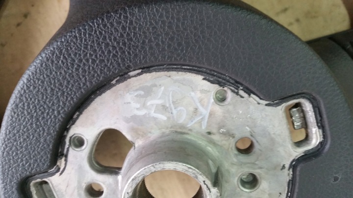 фото №5, Руль мультифункция кожа vw golf 6 touran ii passat 5c0419091k