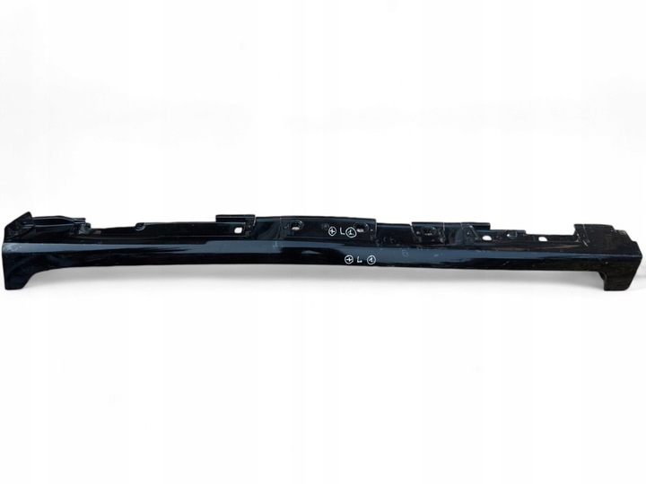 фото №2, Toyota prius plus + гібрид захист накладка планка порога порогова ліва