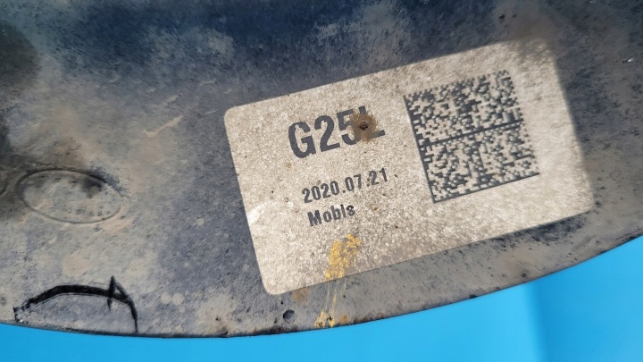 фото №6, Kia sorento iv 1.6 t-gdi 20r поворотна опора ліве зад 52710-p2050