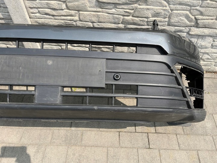 фото №7, Бампер перед vw crafter ii 7c / man tge