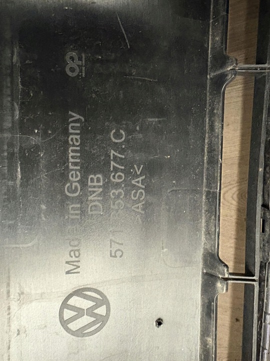 фото №12, Vw tiguan iii 571 бампер перед переднее 571807221