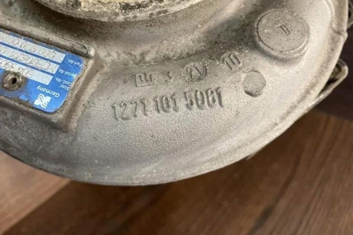 фото №10, Турбина iveco daily v фургон/универсал 504360048 3.0l дизель 125kw 2012