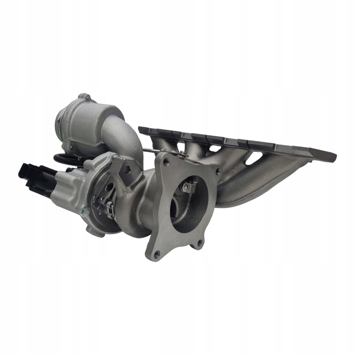 фото №9, Заводський нова турбіна 5303-970-0105 audi vw seat skoda 2.0 tfsi 200km