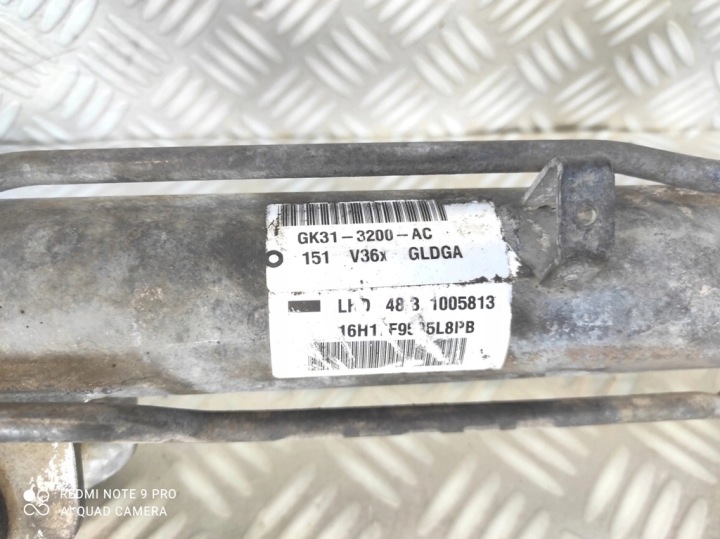 фото №9, Рулевая рейка ford transit mk8 европа gk31-3200-ac