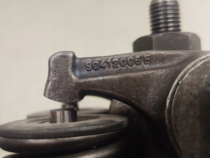 фото №8, Головка двигателя chrysler jeep 90352005f 90412006f 2.5 td 3