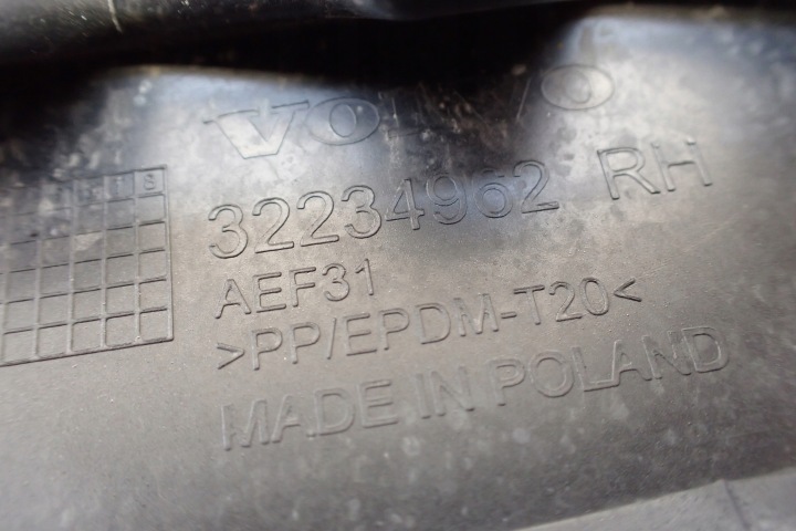 фото №13, Volvo xc60 21- решётка бампера перед передняя правая 32234962 oem номер