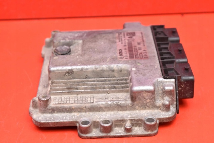 фото №7, Блок управления двигателем (ecu) 9665431480 0281014444 citroen nemo i 1.4 hdi 68 km 08-15