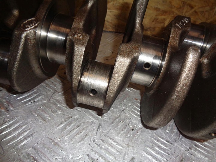 фото №9, Wał колінчастий i30 ceed i 2.0 crdi 06- do шліфування