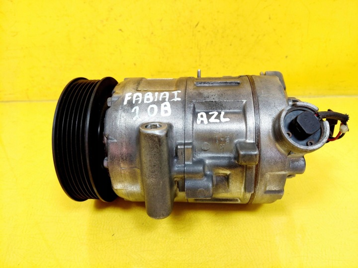 фото №9, Компресор кондиціонера skoda fabia i 2.0b 6q0820803j 6seu14c nr1
