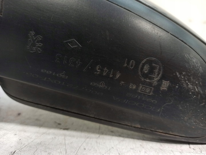 фото №10, Peugeot 307 дзеркало електричні ліві 5pin 96577210xt пошкоджені