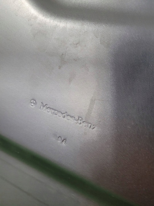 фото №9, Mercedes gle w167 a167 167 v167 капот кришка двигуна оригінал oem