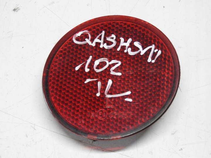 фото №12, Nissan qashqai j10 відбивач бампера ліве зад 26561eb300