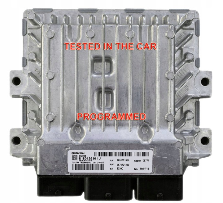 фото №1, Peugeot boxer 2013 з спереду блок керування / модуль ecu