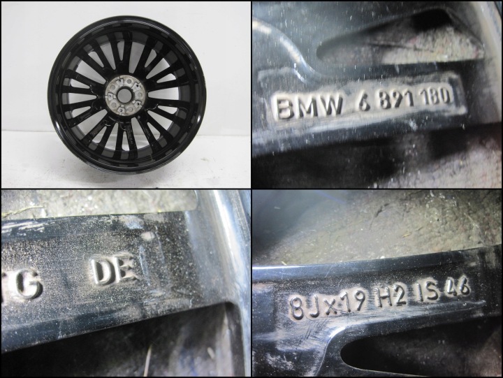 фото №10, Диск r19 bmw x1 x2 6891180
