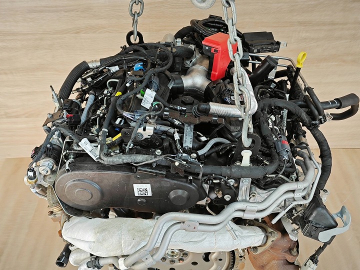 фото №7, Двигатель комплект 3.0 tdi vw amarok ii ranger vi 2023- dxw b2fx rb3q6007da 15km!