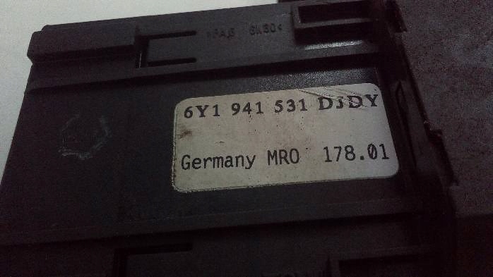 фото №8, Вимикач перемикач світла skodafabiai 6y1941531