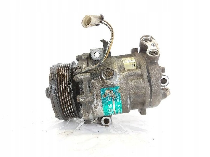 фото №8, Компресор кондиціонера a/c 90559843 opel astra g cc t98 2.0 di
