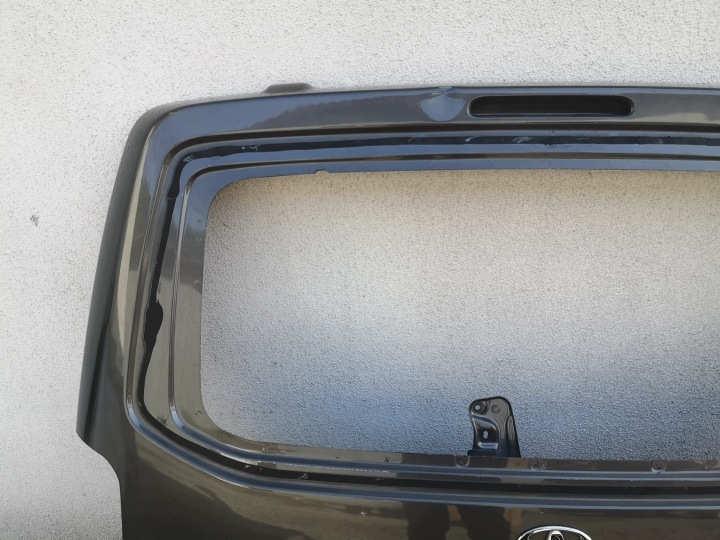 фото №6, Toyota proace jumpy expert 3 iii 16- 2016- крышка зад задняя оригинал графит