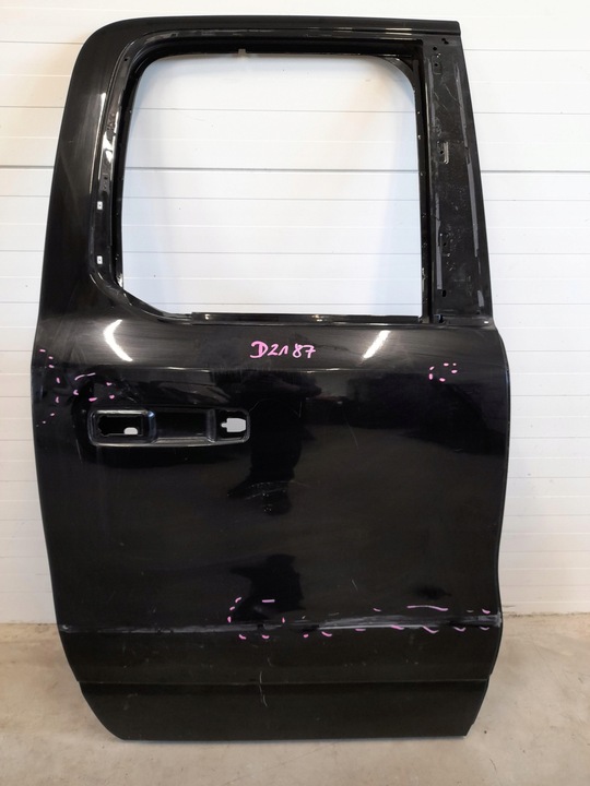 фото №1, Дверь правые задние dodge ram 1500 2019 r.