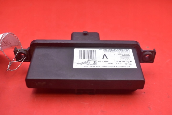 фото №6, Блок управления  света 967319548001 89903998 citroen c5 ii x7 iii 08-17