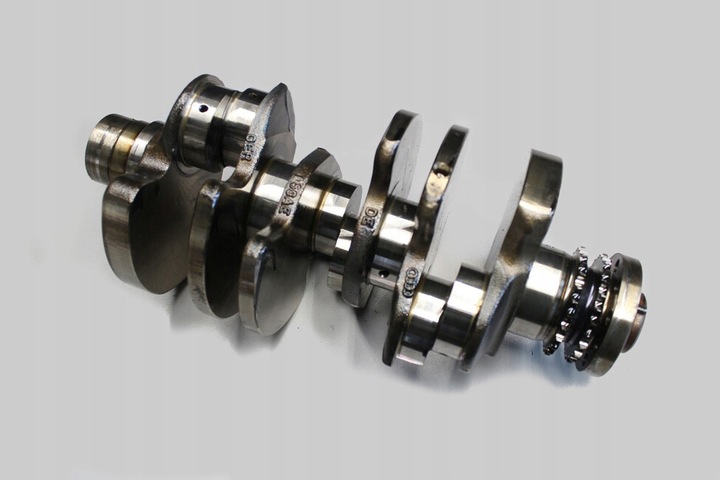 фото №1, Wał коленчатый audi a4 a6 a8 3.0 tdi asb bug bmk