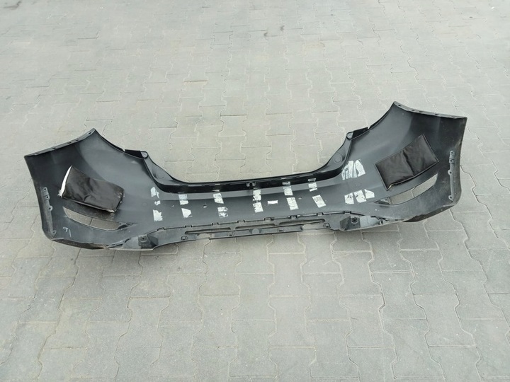 фото №12, Ford fiesta mk7 2008-17r. - бампер зад 8a61