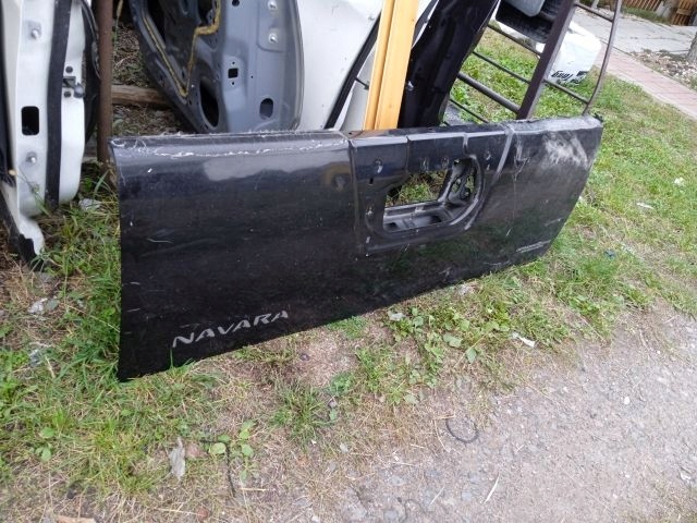 фото №2, Nissan navara d40 крышка задняя боки зад оригинал.