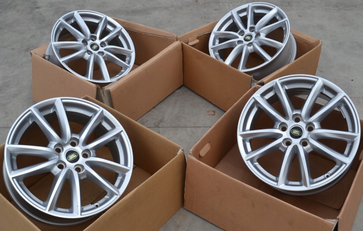 фото №12, Диски 19" 5x120 оригінал land rover sport discovery