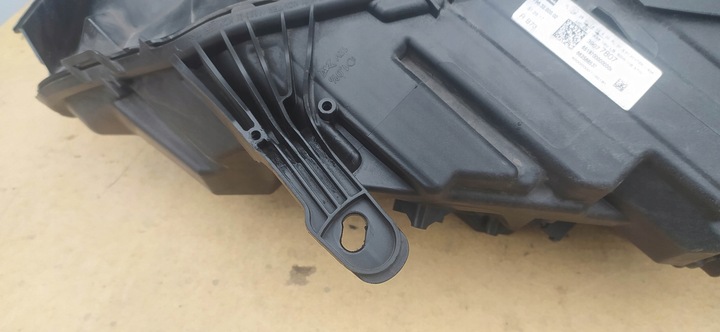 фото №9, Лампа передняя правая opel astra k полный led