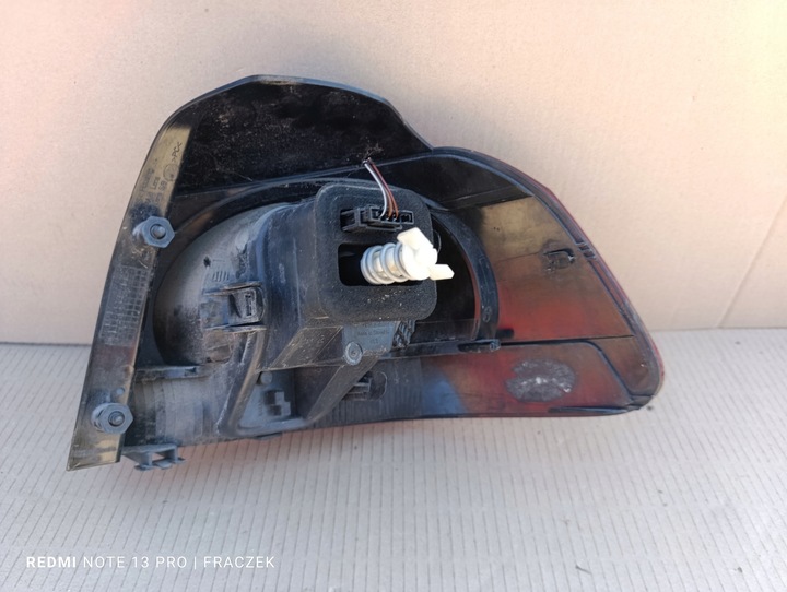 фото №8, Лампа зад задня ліва vw golf vi 6 оригінал європа