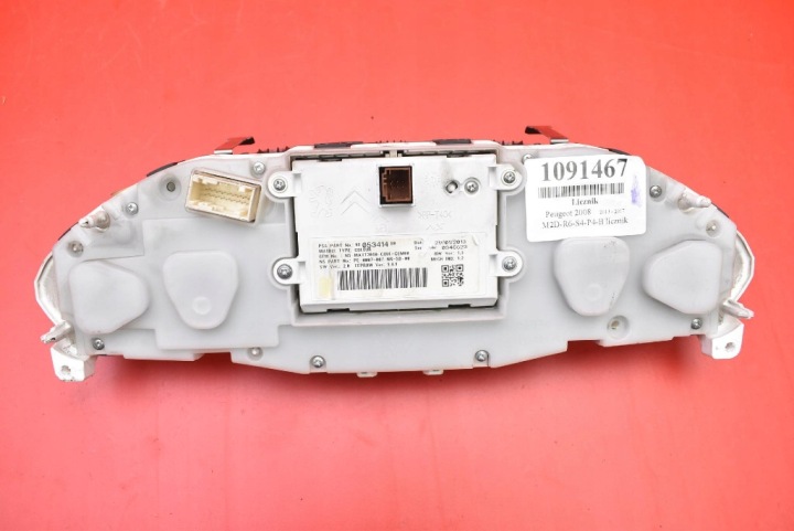 фото №7, Панель приборов eu 9805341480 peugeot 2008 1 i 1.4 hdi 68 km 13-17