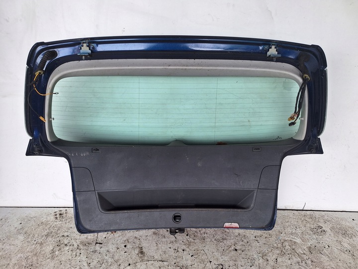 фото №7, Volkswagen golf v plus golf vi plus 05-14 кришка зад