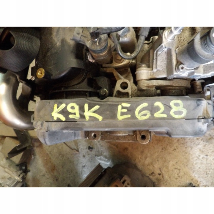 фото №6, Двигатель k9ke628 renault 1.5 dci
