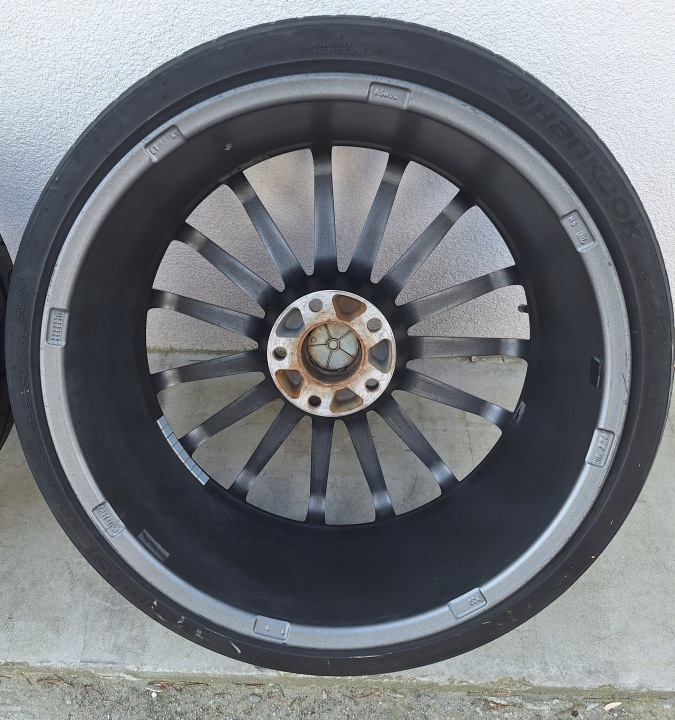 фото №12, Bmw f30 f36 f10 f15 диски алюминий комплект 20 дюймов aez mig