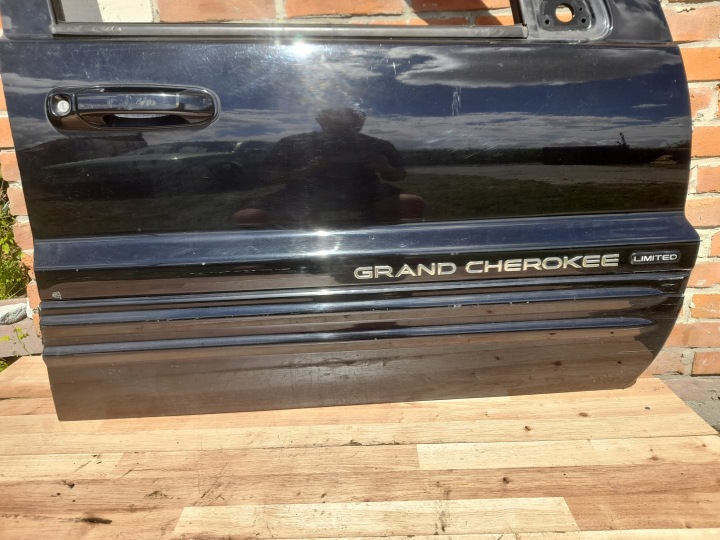 фото №7, Jeep grand cherokee wj 99-04 двері праві перед