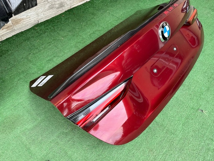 фото №13, Кришка лампи зад задні бампер задній bmw m4 g82 g22 m power карбон c57